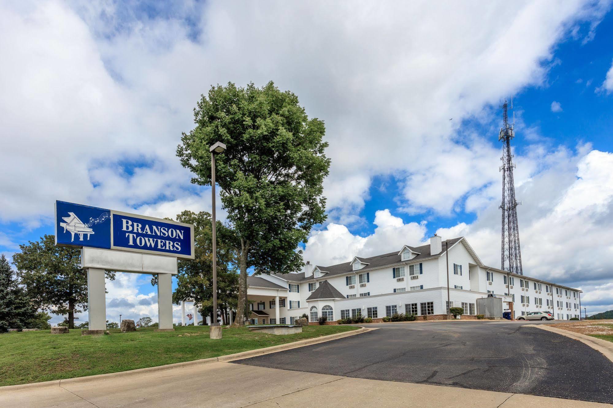 Branson Towers Hotel Extérieur photo